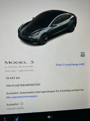 Tesla 2021 bilde 38