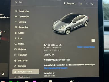 Tesla 2022 bilde 13
