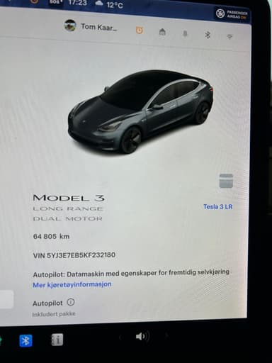 Tesla 2019 bilde 14