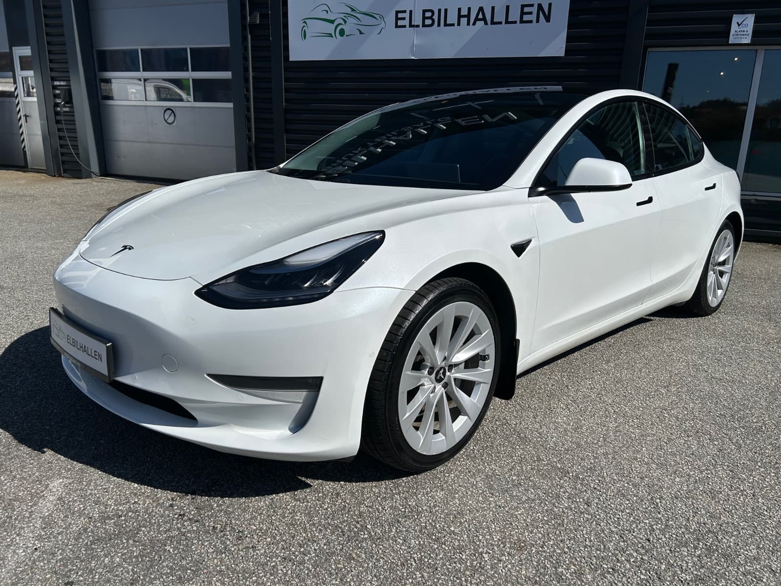 Tesla 2021 0 - Elbilhallen