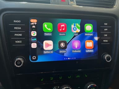 Skoda 2018 bilde 45