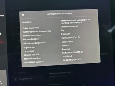 Tesla 2019 bilde 40