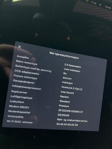 Tesla 2018 bilde 18