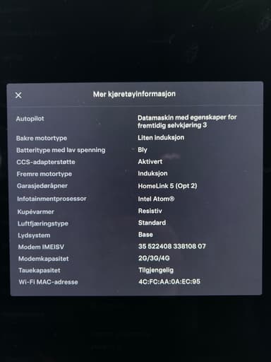 Tesla 2018 bilde 25