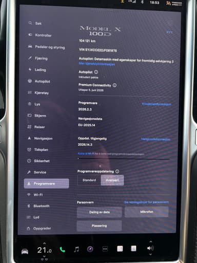 Tesla 2018 bilde 23