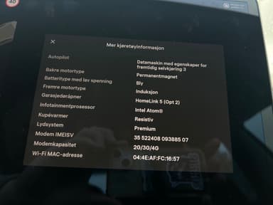 Tesla 2019 bilde 20