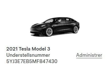 Tesla 2021 bilde 17