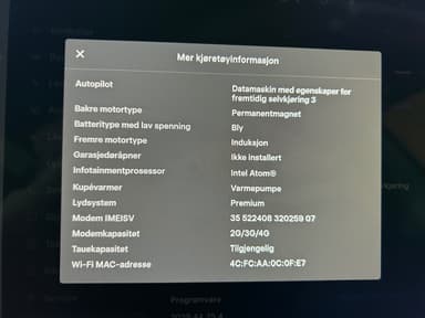 Tesla 2021 bilde 36