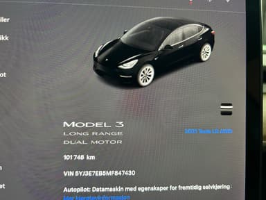 Tesla 2021 bilde 22