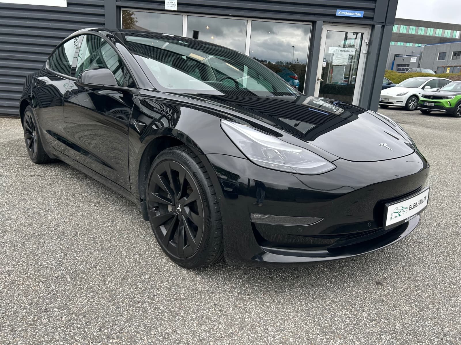 Tesla 2021 0 - Elbilhallen