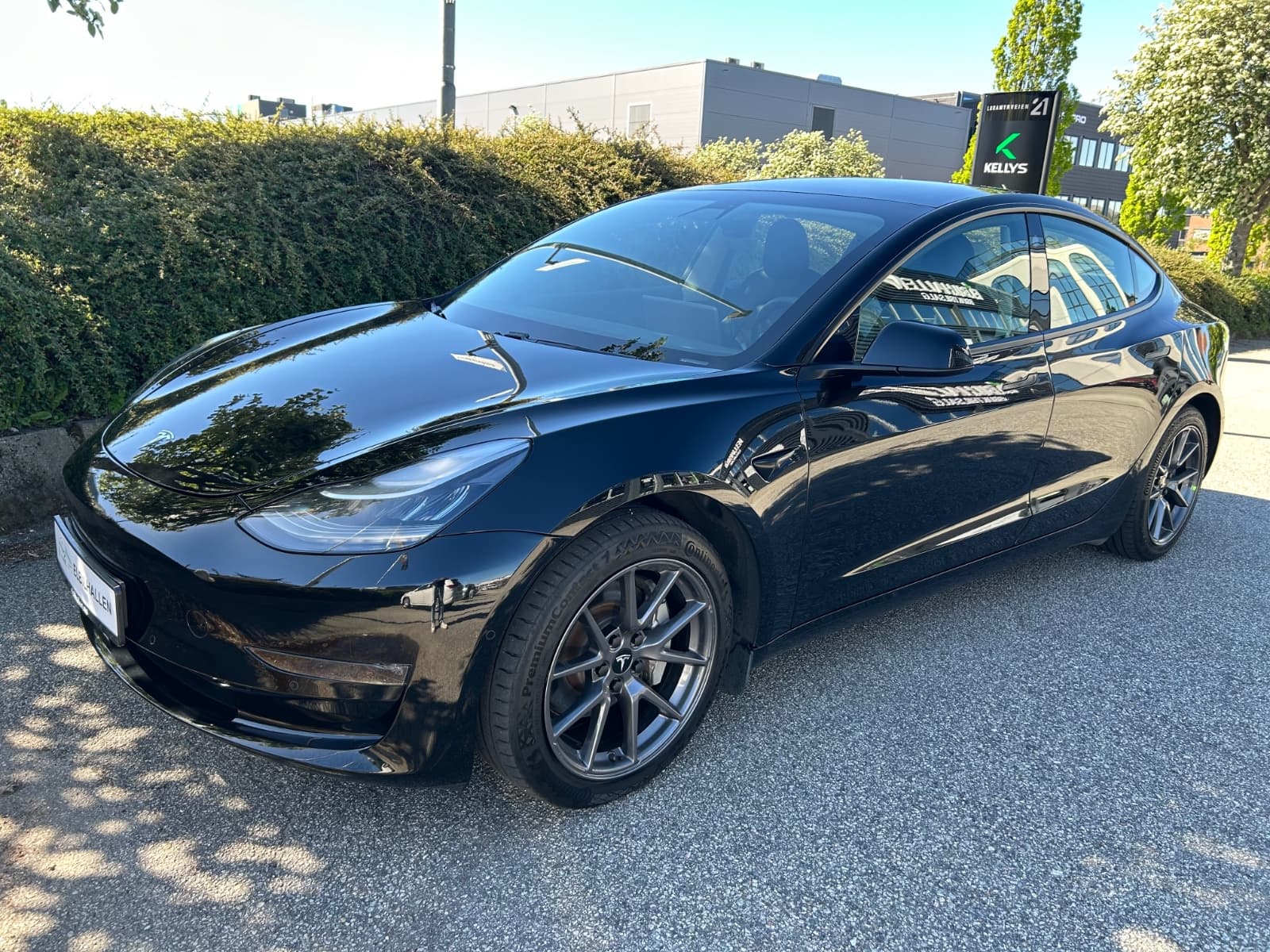 Tesla 2021 0 - Elbilhallen