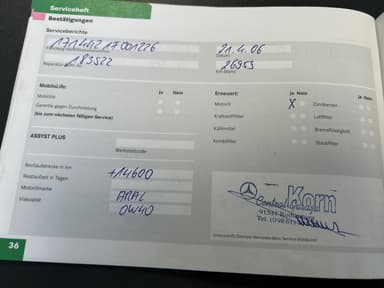 Mercedes-Benz 2005 bilde 63
