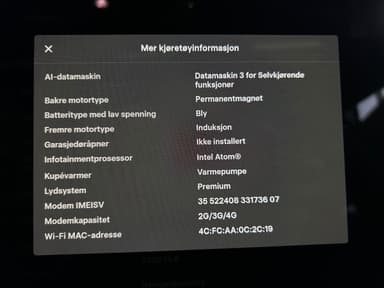 Tesla 2021 bilde 19