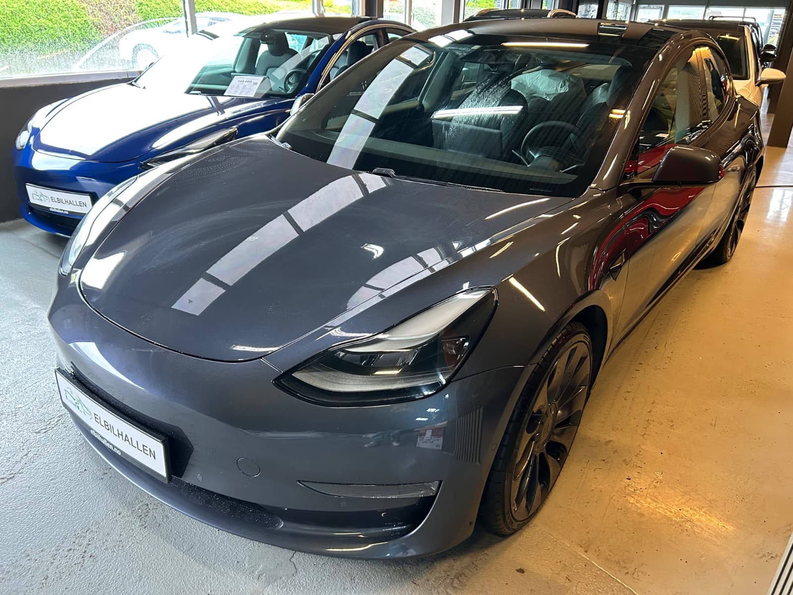 Tesla 2021 0 - Elbilhallen
