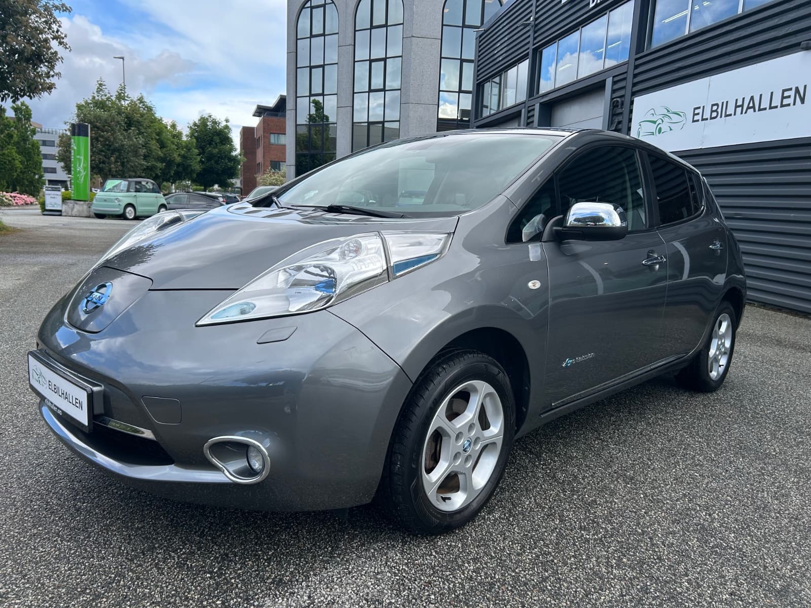 Nissan 2014 0 - Elbilhallen
