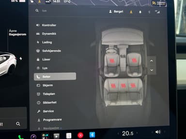 Tesla 2021 bilde 16
