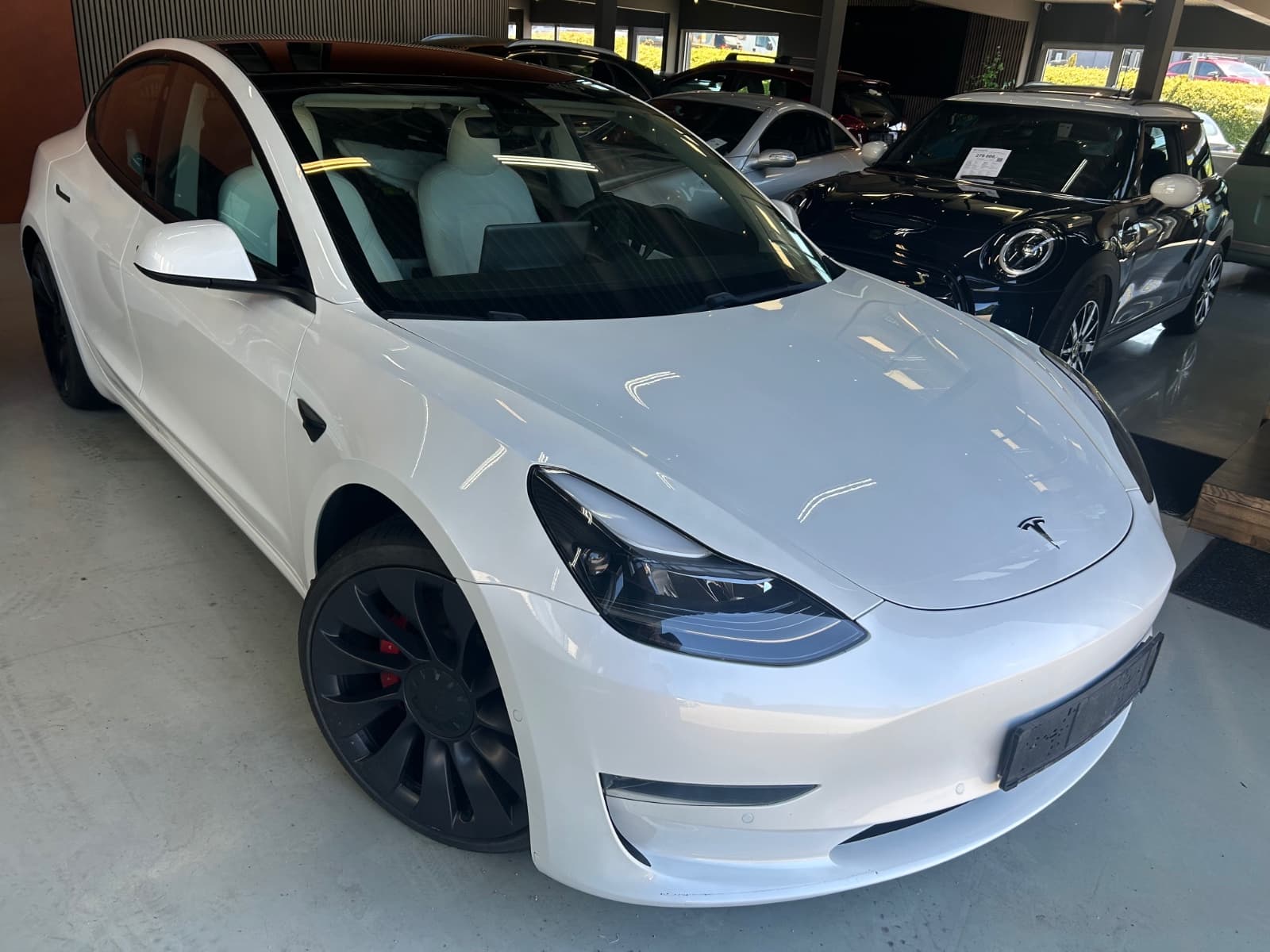 Tesla 2021 0 - Elbilhallen