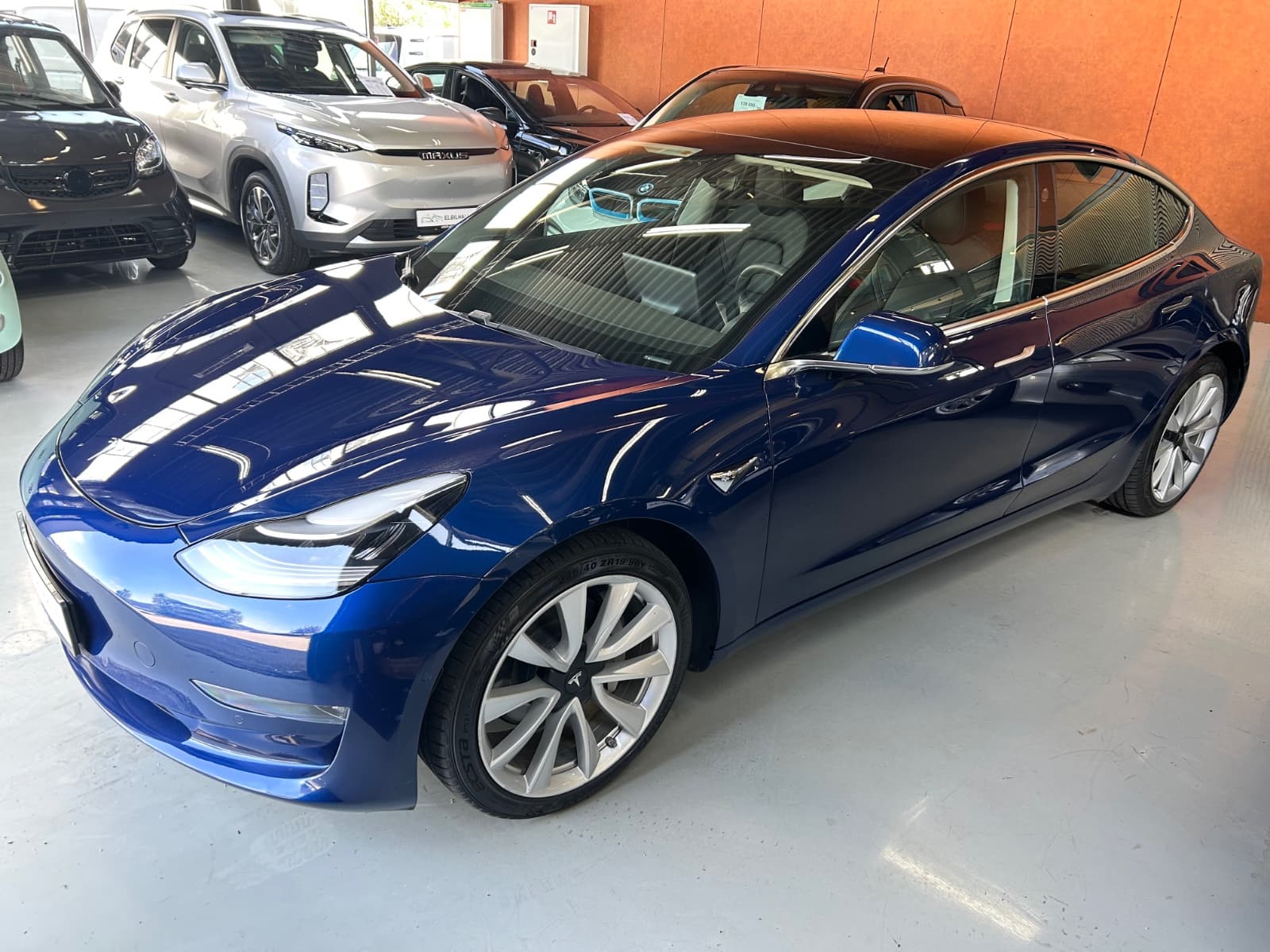 Tesla 2019 0 - Elbilhallen