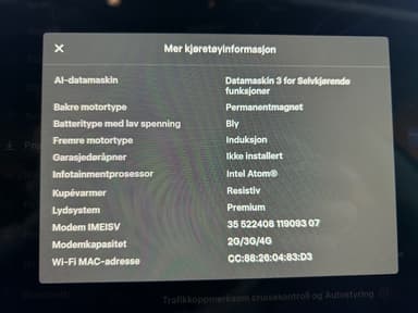 Tesla 2019 bilde 17