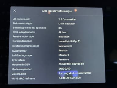 Tesla 2019 bilde 29