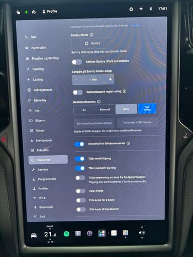 Tesla 2019 bilde 30