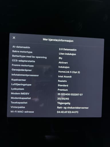 Tesla 2019 bilde 31