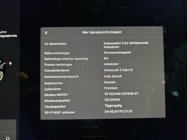 Tesla 2019 bilde 24