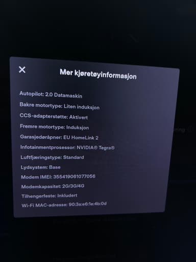 Tesla 2017 bilde 18