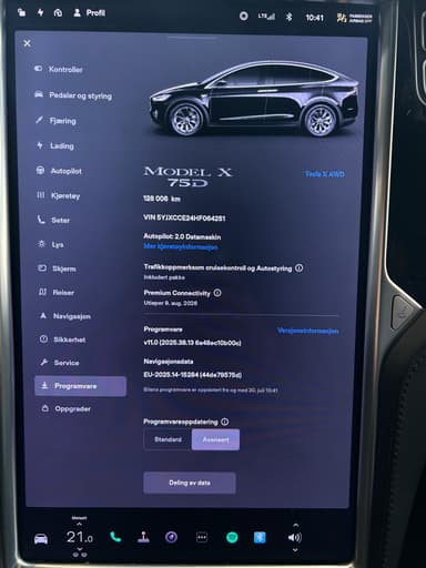 Tesla 2017 bilde 17