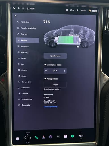 Tesla 2017 bilde 19