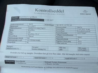 Mazda 2014 bilde 26