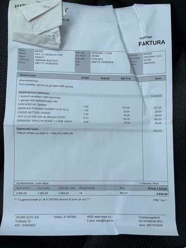 Mazda 2014 bilde 50