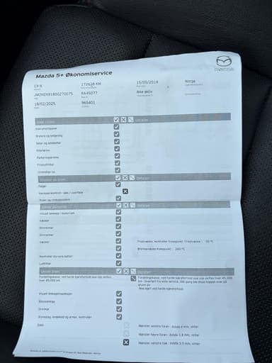 Mazda 2014 bilde 52