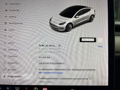 Tesla 2020 bilde 20