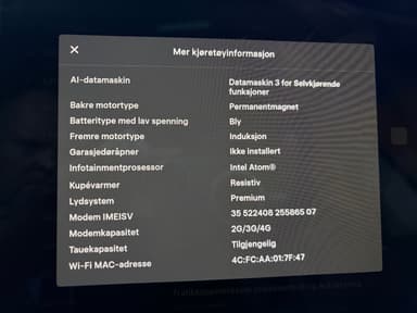 Tesla 2020 bilde 34