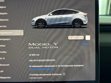 Tesla 2026 bilde 26