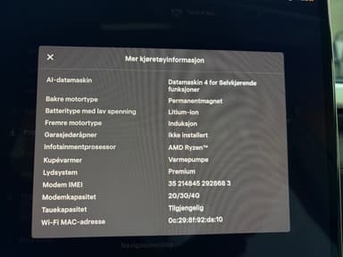 Tesla 2026 bilde 37