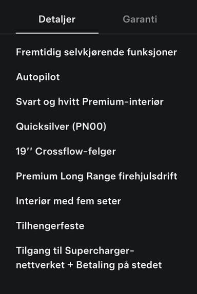 Tesla 2026 bilde 54