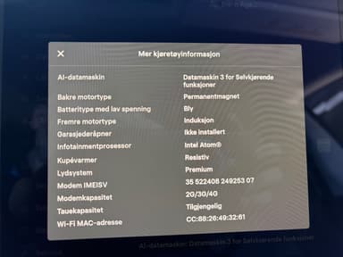 Tesla 2020 bilde 16