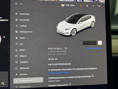 Tesla 2021 bilde 21
