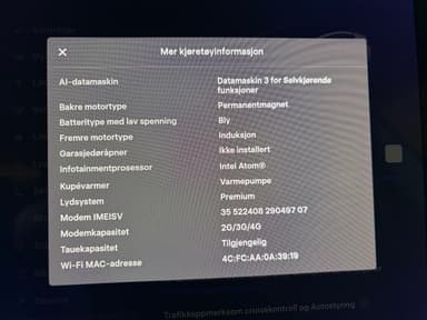Tesla 2021 bilde 22