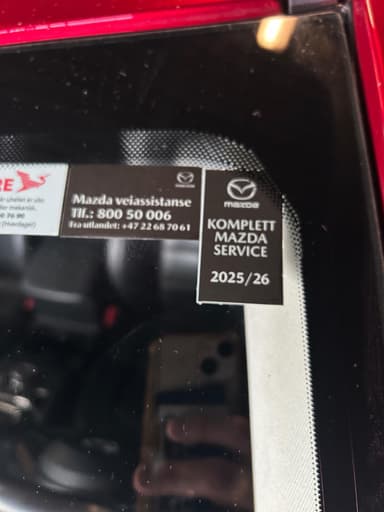 Mazda 2017 bilde 36