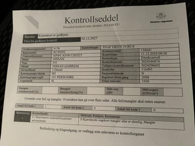 Nissan 2008 bilde 14