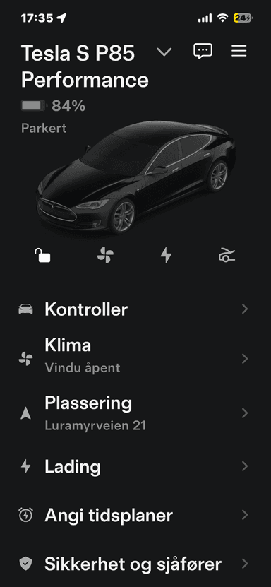 Tesla 2014 bilde 27