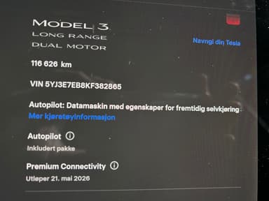 Tesla 2019 bilde 17