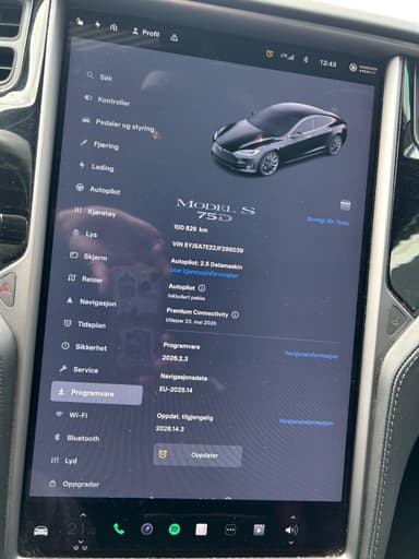Tesla 2018 bilde 46