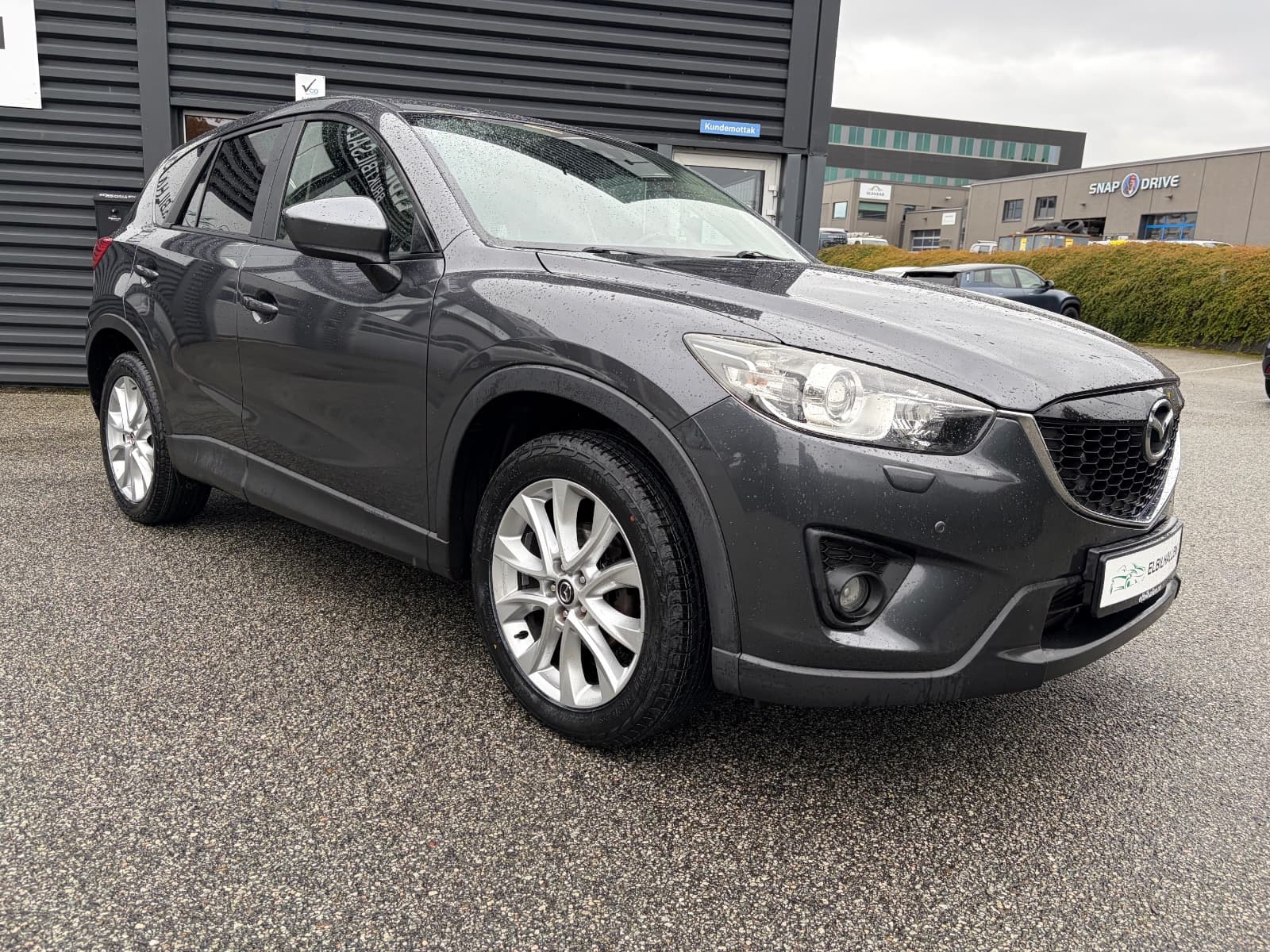 Mazda 2014 0 - Elbilhallen