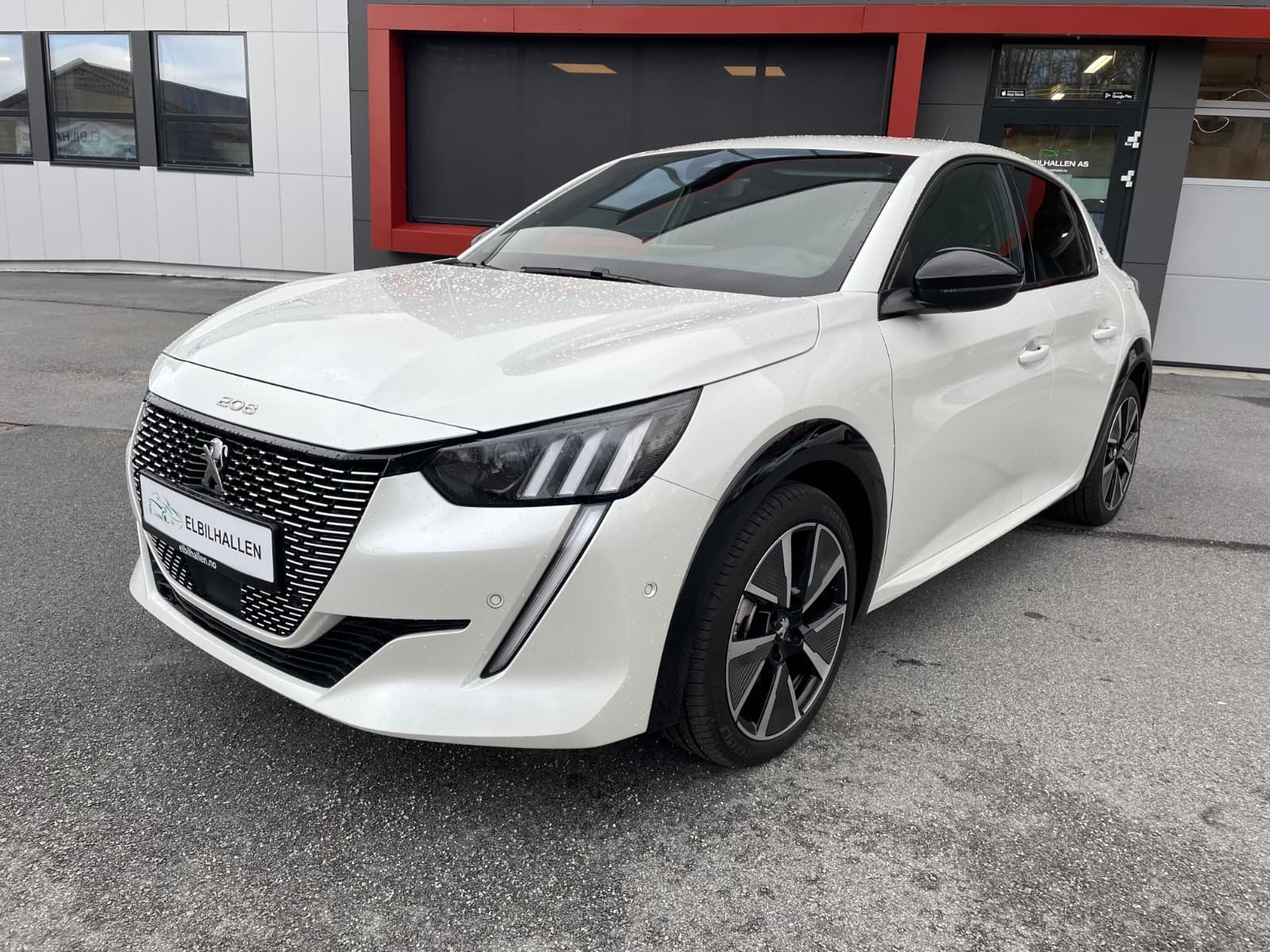 Peugeot 2022 0 - Elbilhallen