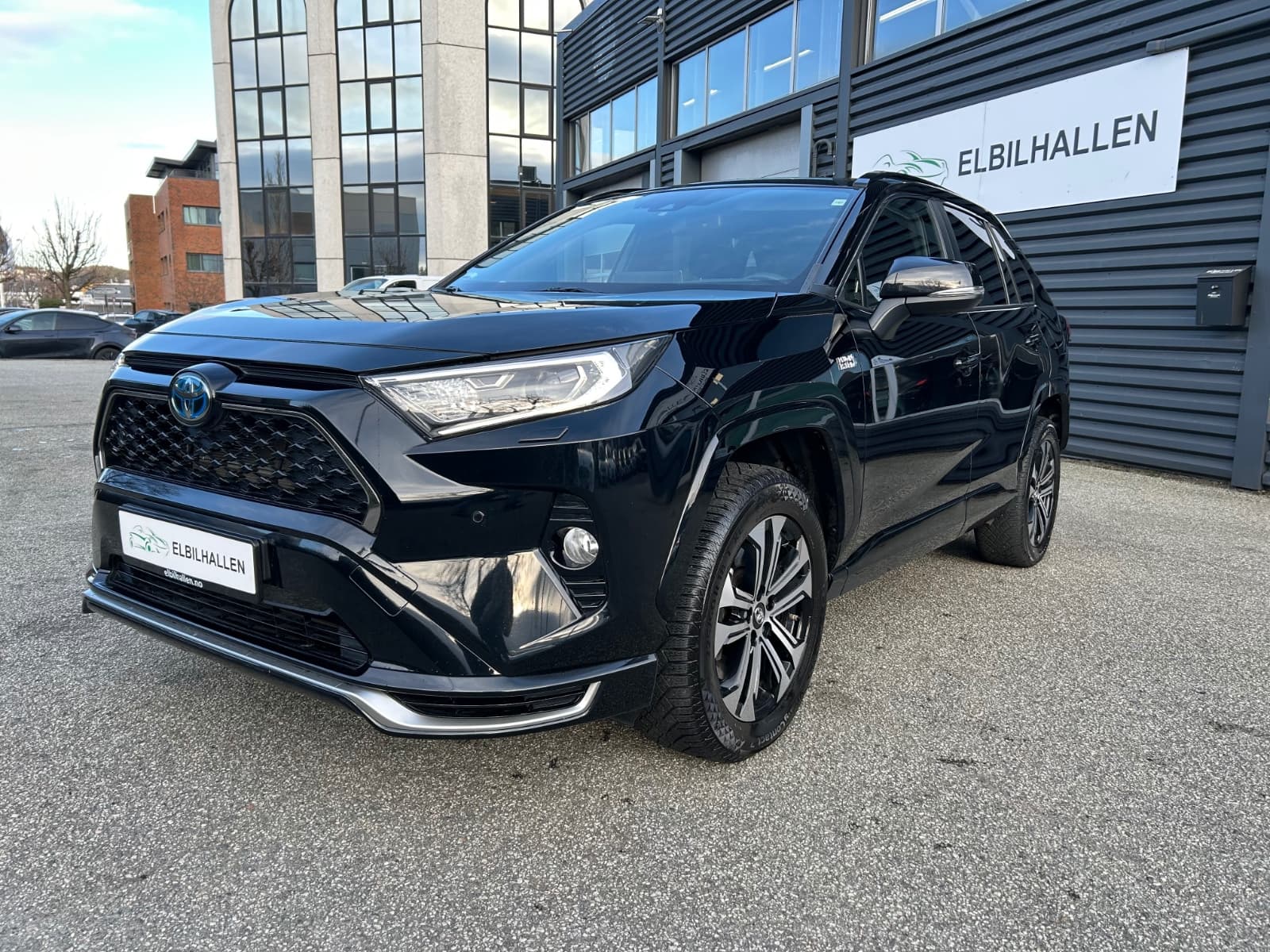 Toyota 2021 0 - Elbilhallen