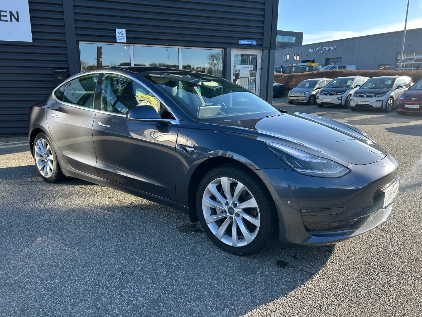 Tesla 2020 0 - Elbilhallen